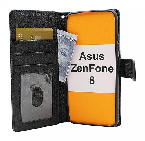 New Standcase Wallet Asus ZenFone 8 (ZS590KS)