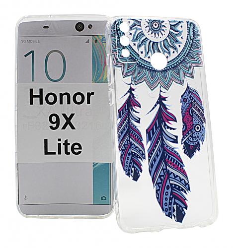 TPU Designdeksel Huawei Honor 9X Lite