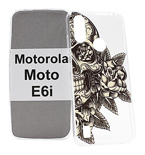 TPU Designdeksel Motorola Moto E6i