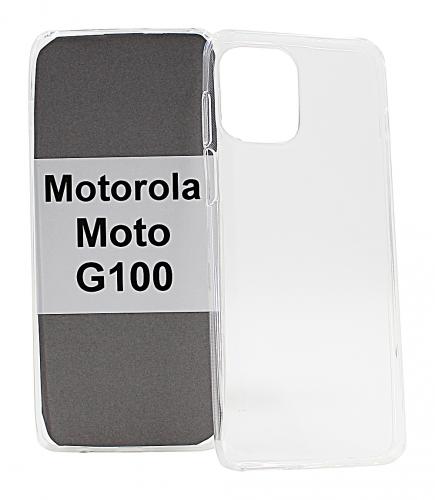 Ultra Thin TPU Deksel Motorola Moto G100