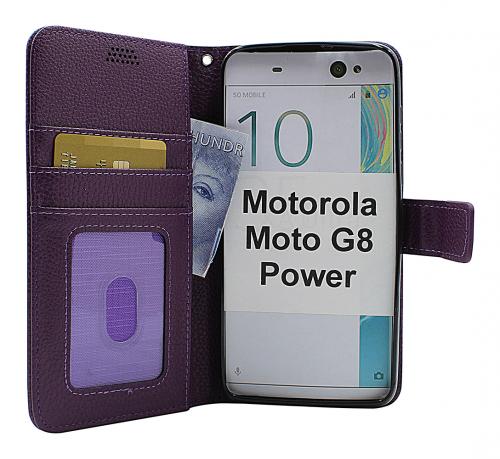 New Standcase Wallet Motorola Moto G8 Power