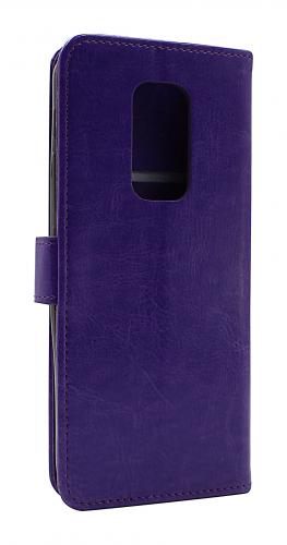 Crazy Horse Wallet Motorola Moto G9 Play