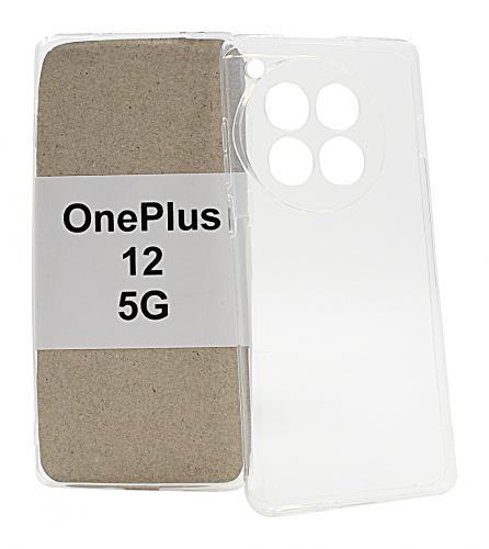 Ultra Thin TPU Deksel OnePlus 12 5G
