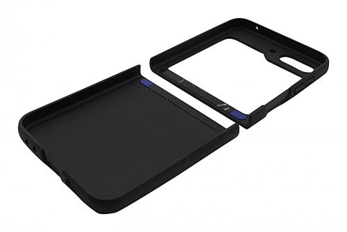 Hardcase Deksel PU Skinn Samsung Galaxy Z Flip 5 5G (SM-F731B)