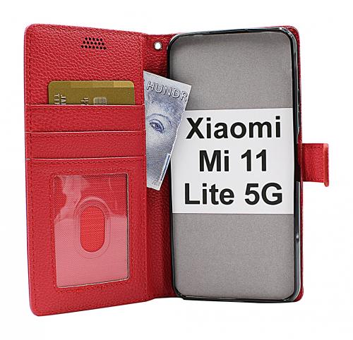 New Standcase Wallet Xiaomi Mi 11 Lite / Mi 11 Lite 5G