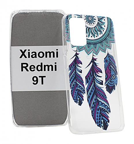 TPU Designdeksel Xiaomi Redmi 9T