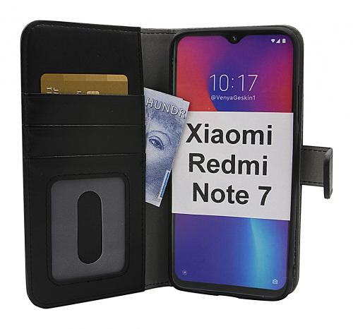 Skimblocker Magnet Wallet Xiaomi Redmi Note 7