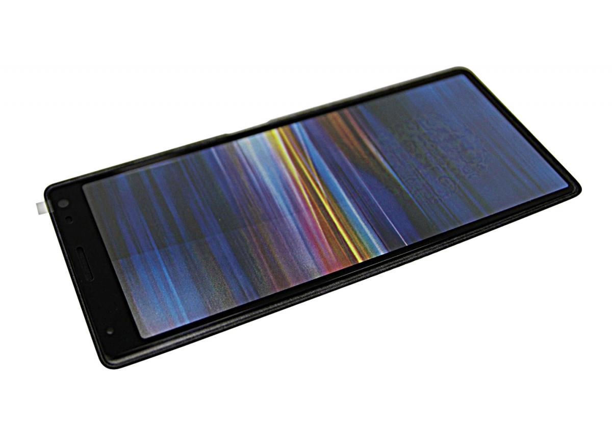 Full Frame Skjermbeskyttelse av glass Sony Xperia 10