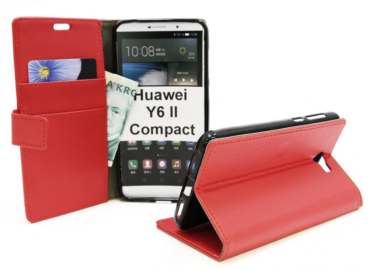 Standcase Wallet Huawei Y6 II Compact (LYO-L21)