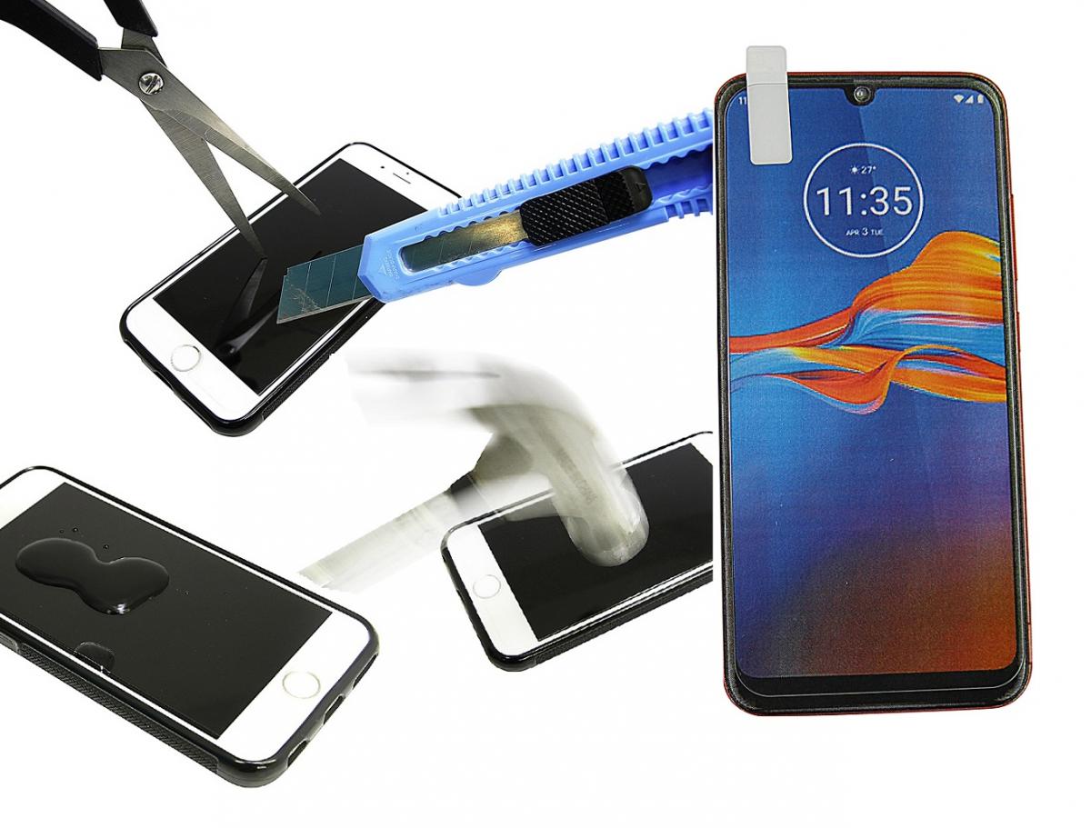 Skjermbeskyttelse av glass Motorola Moto E6 Plus