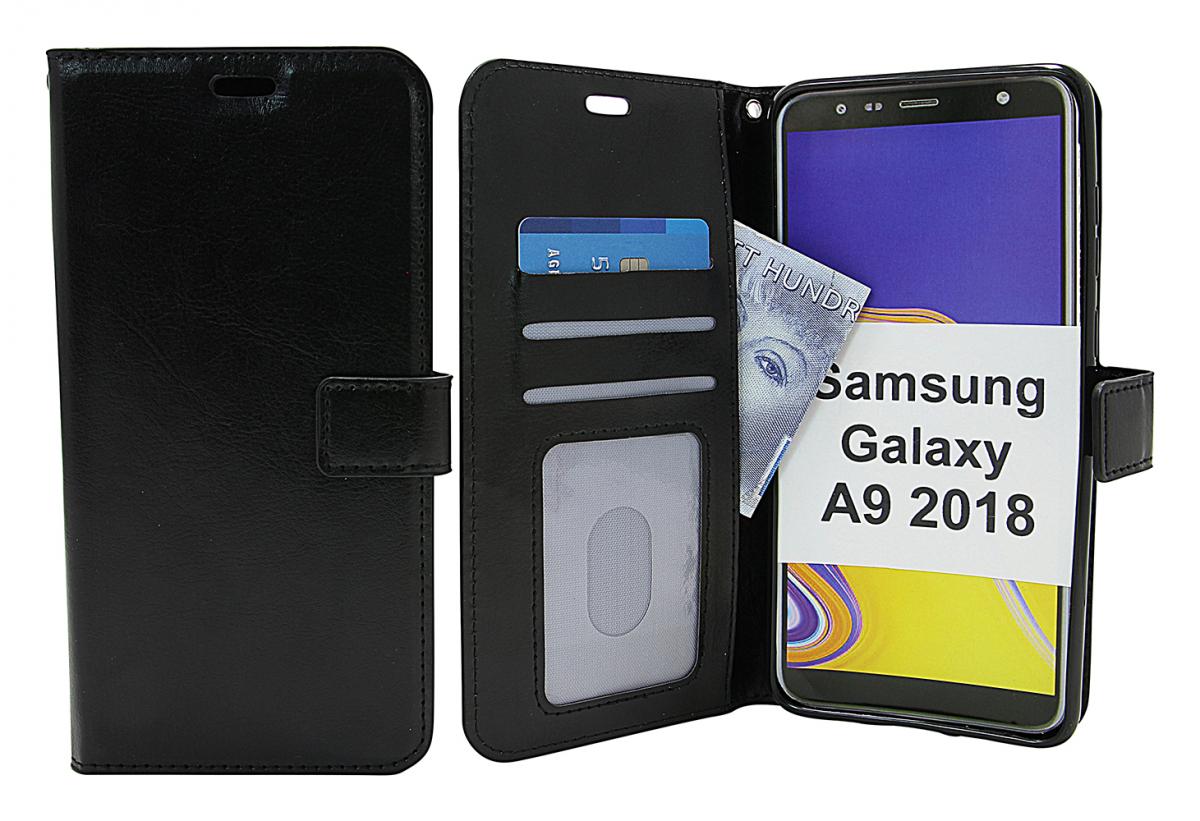 Crazy Horse Wallet Samsung Galaxy A9 2018 (A920F/DS)