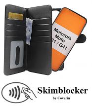 Skimblocker XL Magnet Wallet Motorola Moto G31/G41