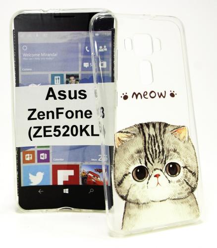 TPU Designdeksel Asus ZenFone 3 (ZE520KL)