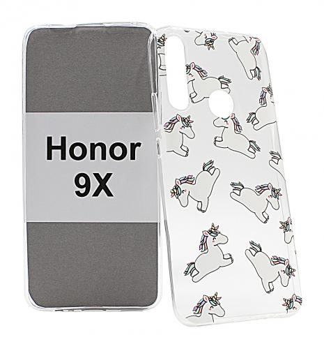 TPU Designdeksel Honor 9X