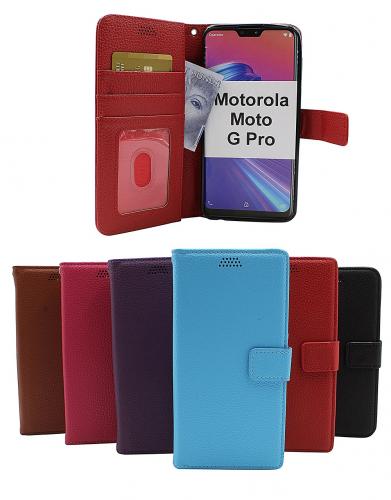 New Standcase Wallet Motorola Moto G Pro