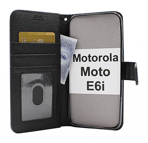 New Standcase Wallet Motorola Moto E6i