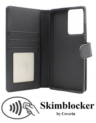 Skimblocker Motorola Moto G85 Magnet Lommebok Deksel