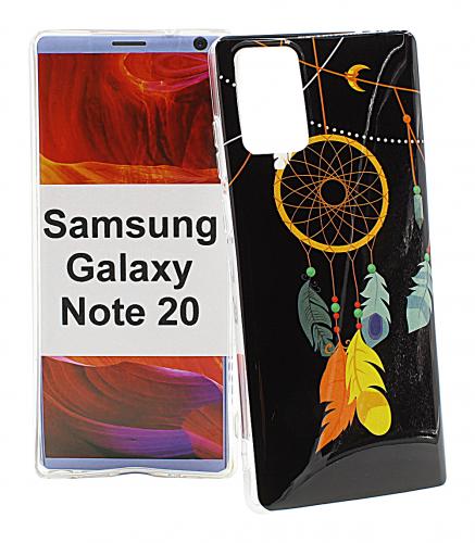 TPU Designdeksel Samsung Galaxy Note 20 5G (N981B/DS)