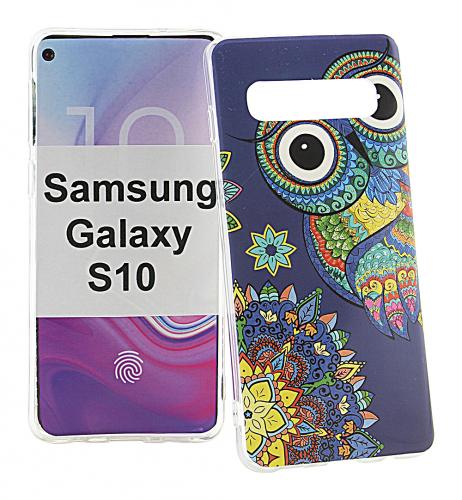 TPU Designdeksel Samsung Galaxy S10 (G973F)