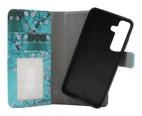 Skimblocker Magnet Designwallet Samsung Galaxy S24 5G (SM-S921B/DS)