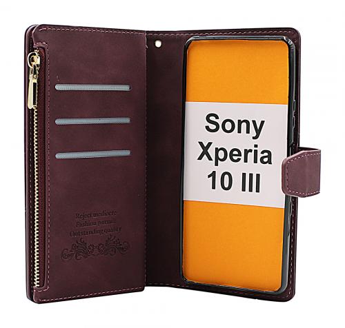 XL Standcase Lyxetui Sony Xperia 10 III (XQ-BT52)