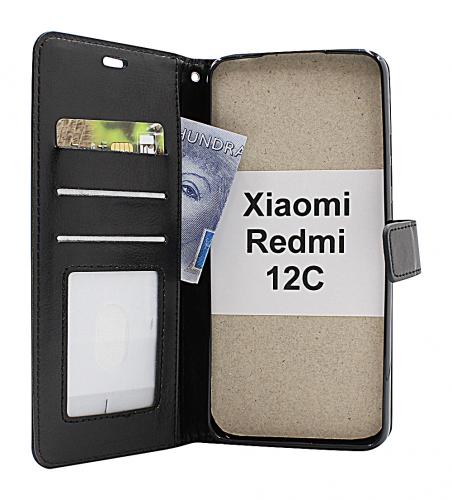 Crazy Horse Wallet Xiaomi Redmi 12C