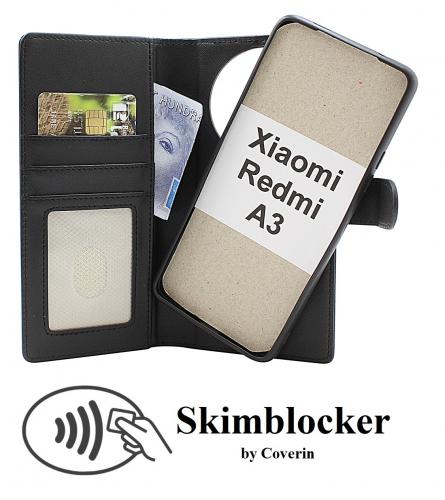 Skimblocker Xiaomi Redmi A3 Magnet Lommebok Deksel