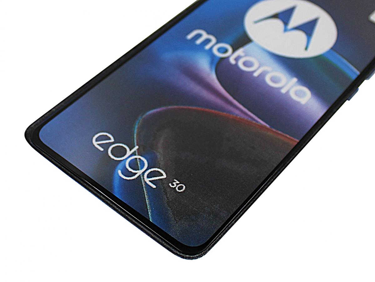 Full Frame Skjermbeskyttelse av glass Motorola Edge 30