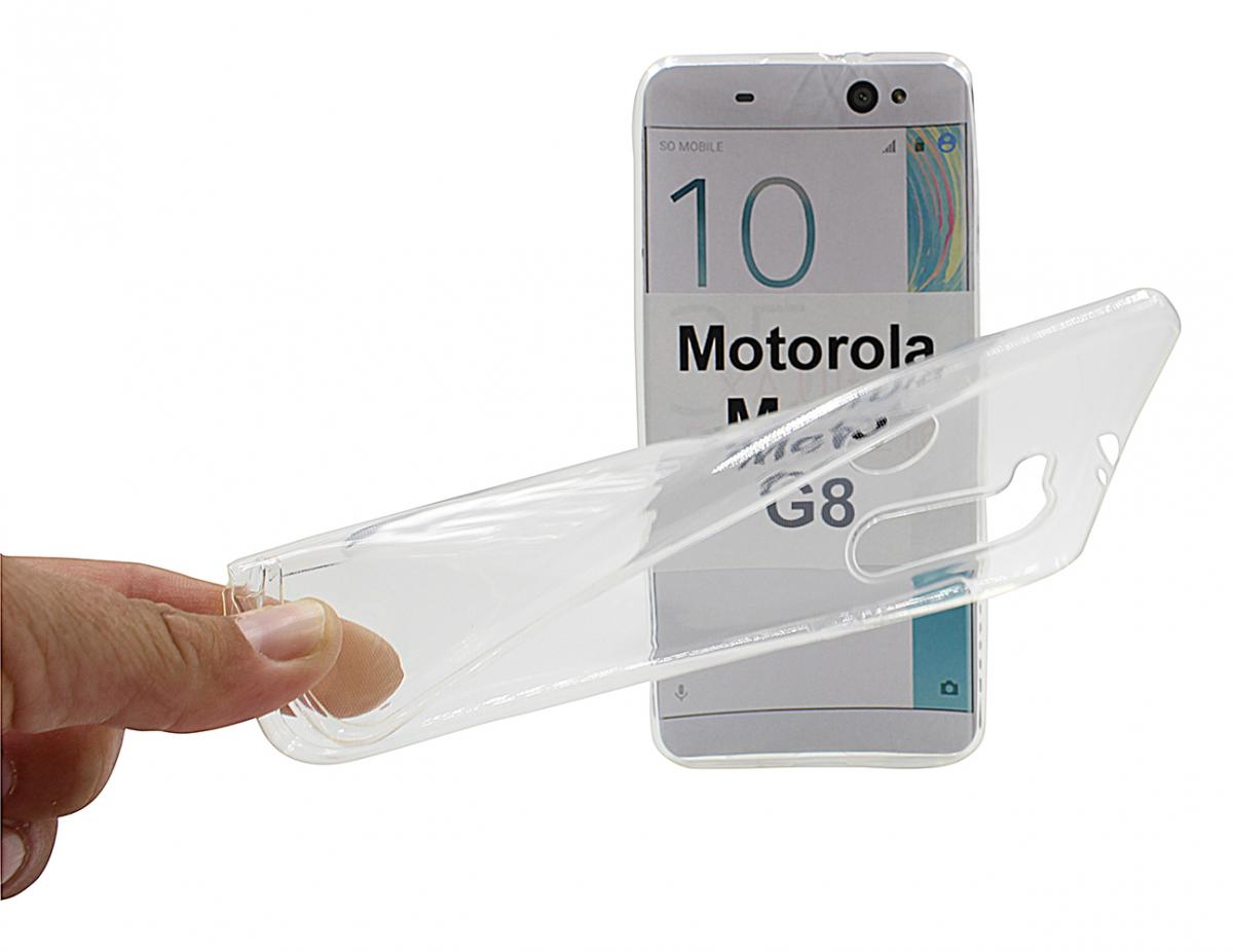 Ultra Thin TPU Deksel Motorola Moto G8
