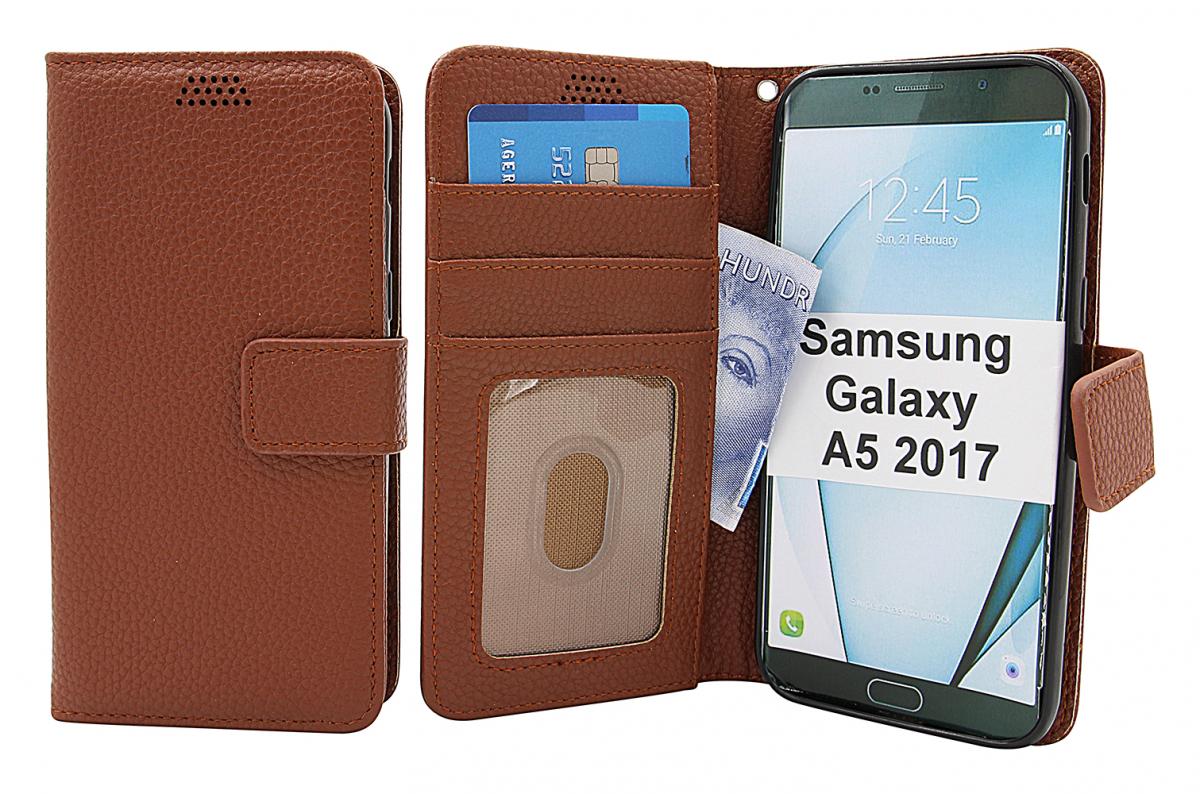 New Standcase Wallet Samsung Galaxy A5 2017 (A520F)