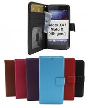 New Standcase Wallet Motorola Moto X4 / Moto X (4th gen)