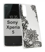 TPU Designdeksel Sony Xperia 5