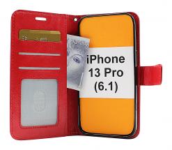 Crazy Horse Wallet iPhone 13 Pro (6.1)