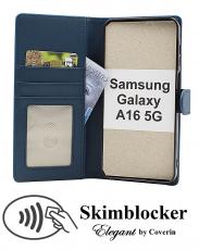 Skimblocker Samsung Galaxy A16 / A16 5G Lommebok Deksel