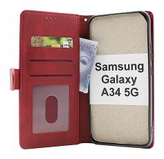 Zipper Standcase Wallet Samsung Galaxy A34 5G