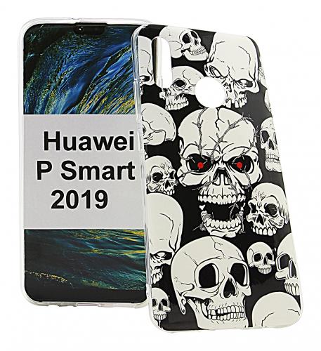 TPU Designdeksel Huawei P Smart 2019