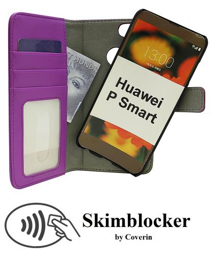 Skimblocker Magnet Wallet Huawei P Smart (FIG-LX1)