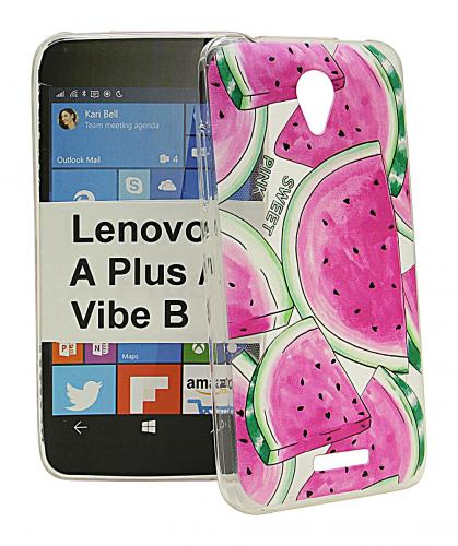 TPU Designdeksel Lenovo A Plus (A1010a20)