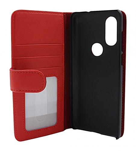 Skimblocker Lommebok-etui Motorola One Vision