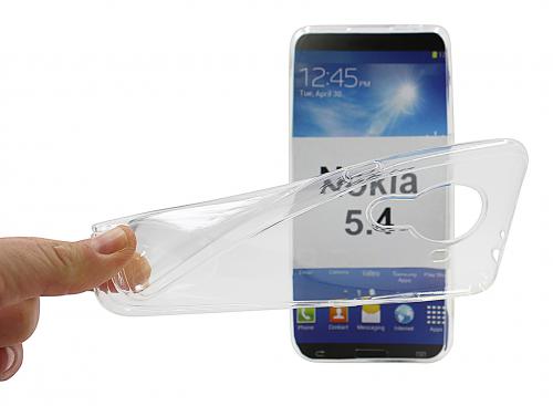 Ultra Thin TPU Deksel Nokia 5.4