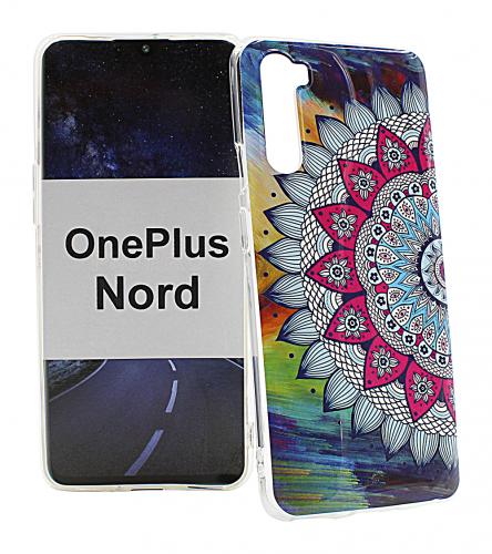 TPU Designdeksel OnePlus Nord
