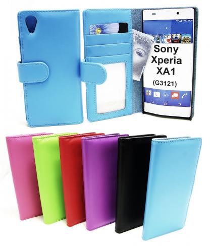 Lommebok-etui Sony Xperia XA1 (G3121)