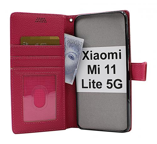 New Standcase Wallet Xiaomi Mi 11 Lite / Mi 11 Lite 5G