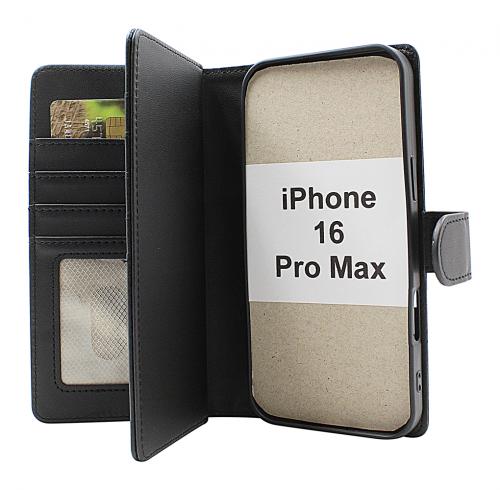 Skimblocker iPhone 16 Pro Max XL Lommebok Deksel