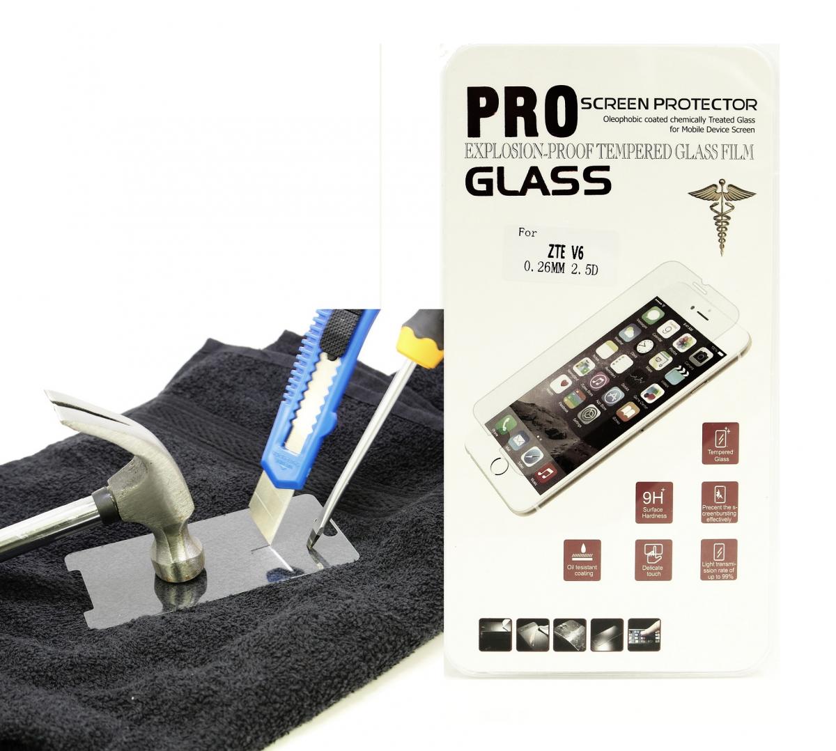 Glassbeskyttelse ZTE Blade V6