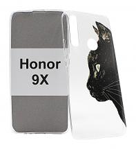 TPU Designdeksel Honor 9X
