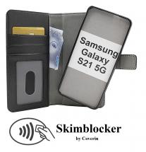 Skimblocker Magnet Wallet Samsung Galaxy S21 5G (G991B)