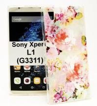 TPU Designdeksel Sony Xperia L1 (G3311)