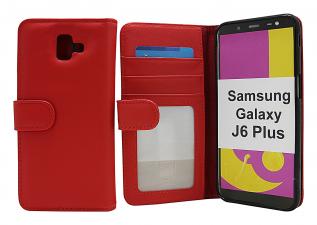 Skimblocker Lommebok-etui Samsung Galaxy J6 Plus (J610FN/DS)