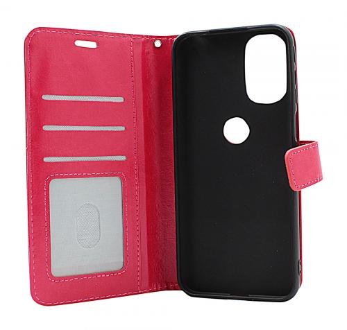 Crazy Horse Wallet Motorola Moto G31/G41